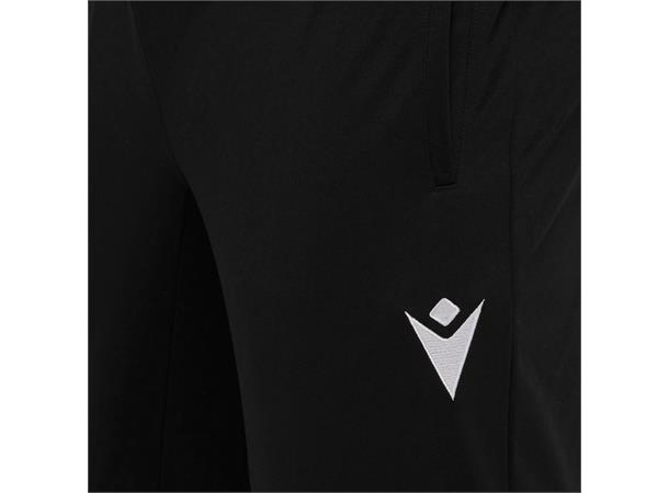 Irtys Training Pant BLK XS Behagelig trenings bukse - Unisex 