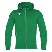 Freyr Hoody Full Zip Top GRN 4XL Overtrekksjakke